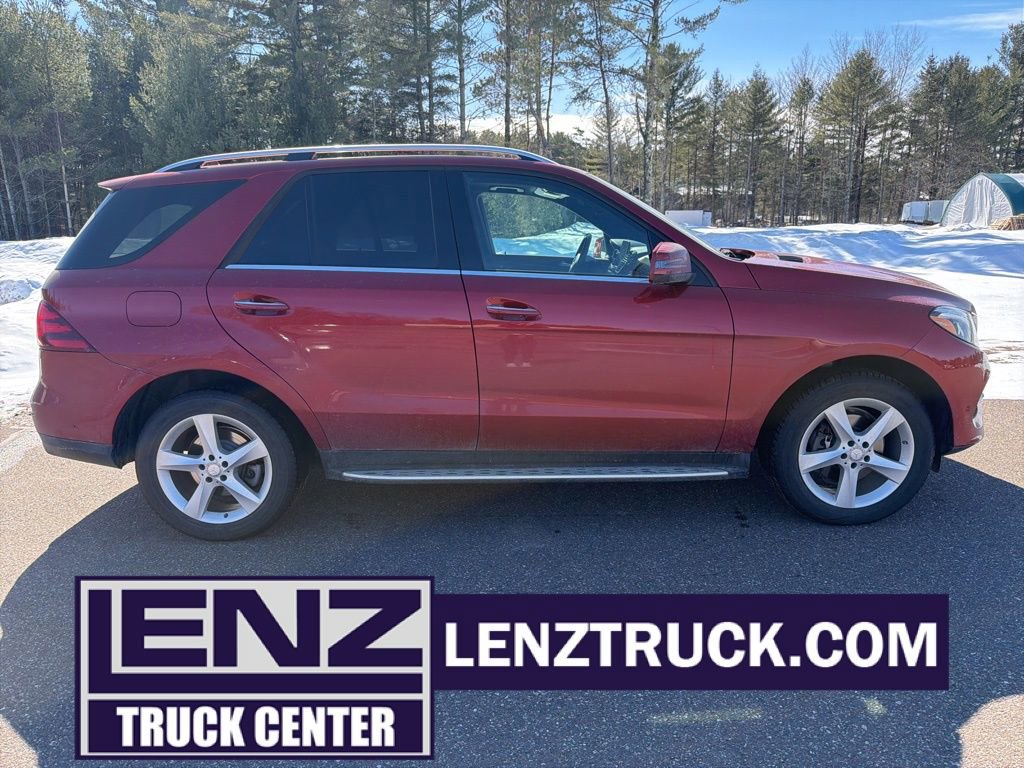 Used 2017 Mercedes-Benz GLE 350 4MATIC image 1