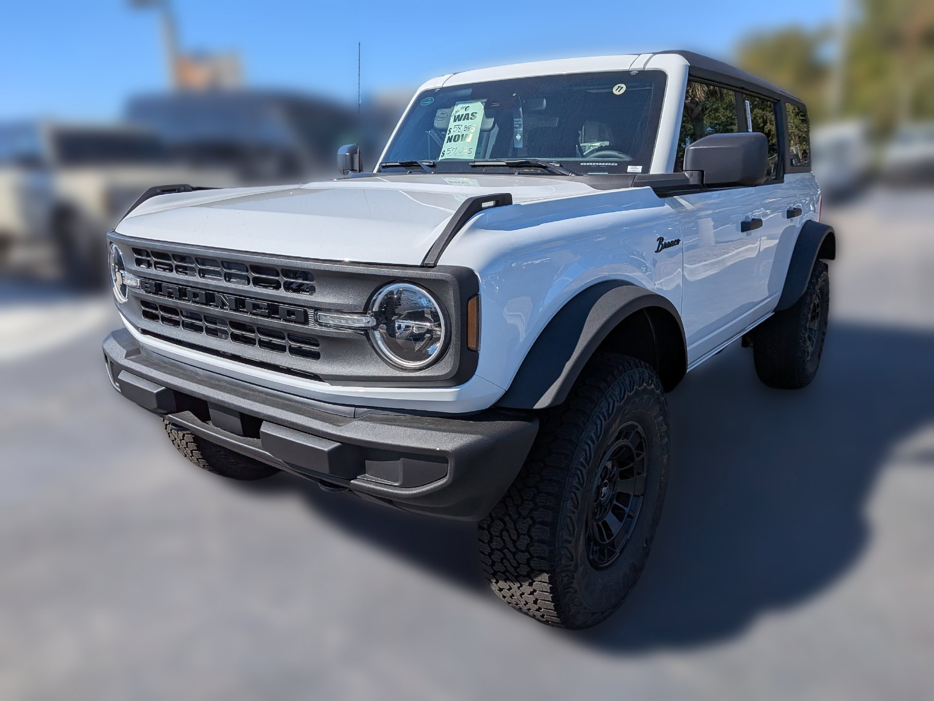 New 2026 Ford Bronco Big Bend AWD/4WD image 9