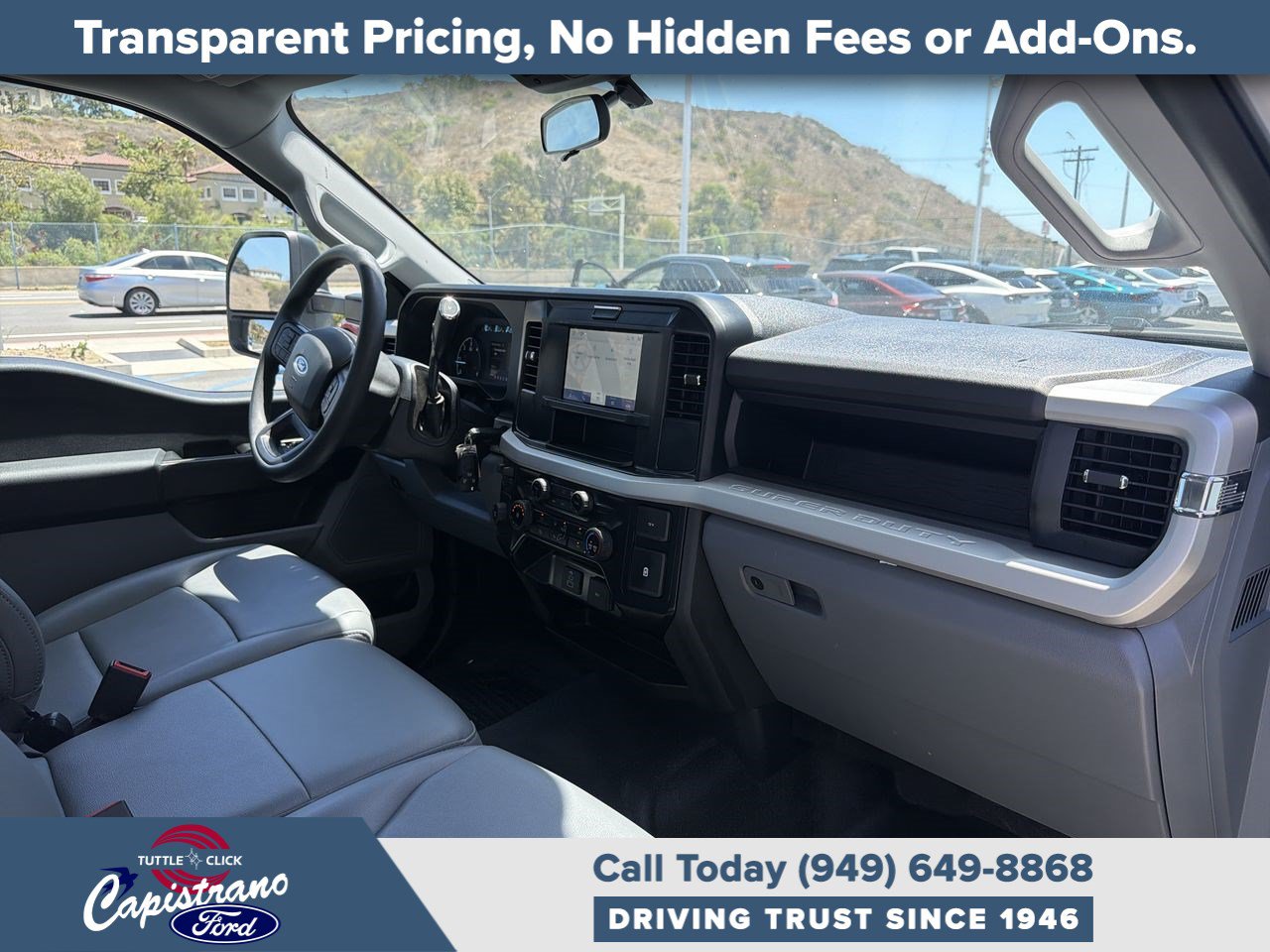 Used 2025 Ford F350 XL w/ XL Chrome Package RWD image 23