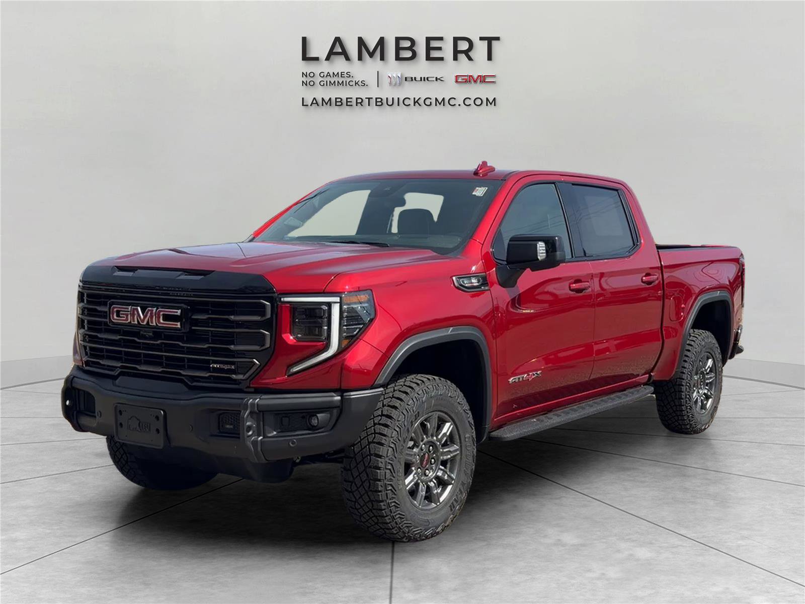 New 2026 GMC Sierra 1500 AT4X