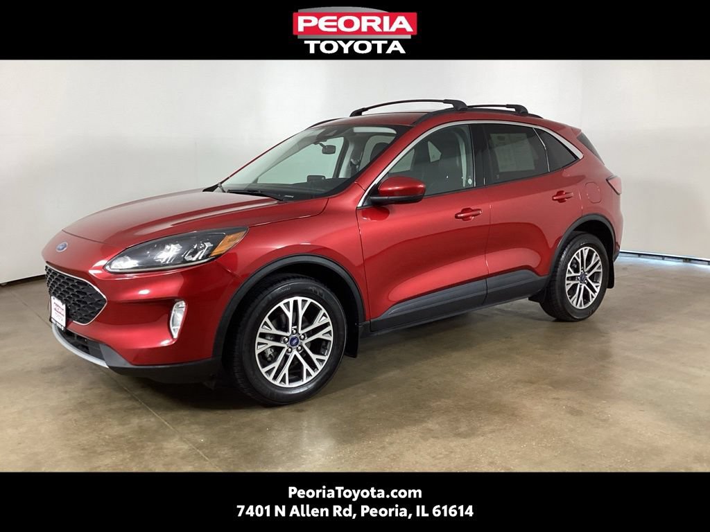 Used 2022 Ford Escape SEL w/ Technology Package AWD/4WD image 1