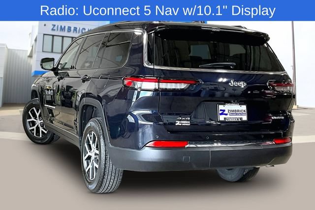 Used 2023 Jeep Grand Cherokee L Limited AWD/4WD image 4