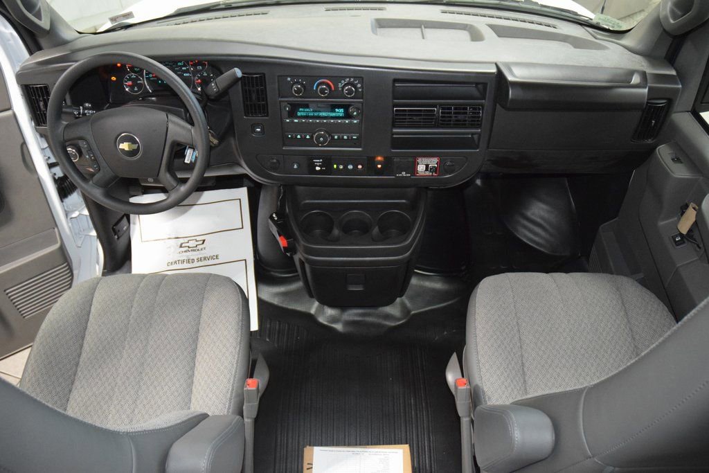 New 2026 Chevrolet Express 3500 w/ Power Convenience Package RWD image 18