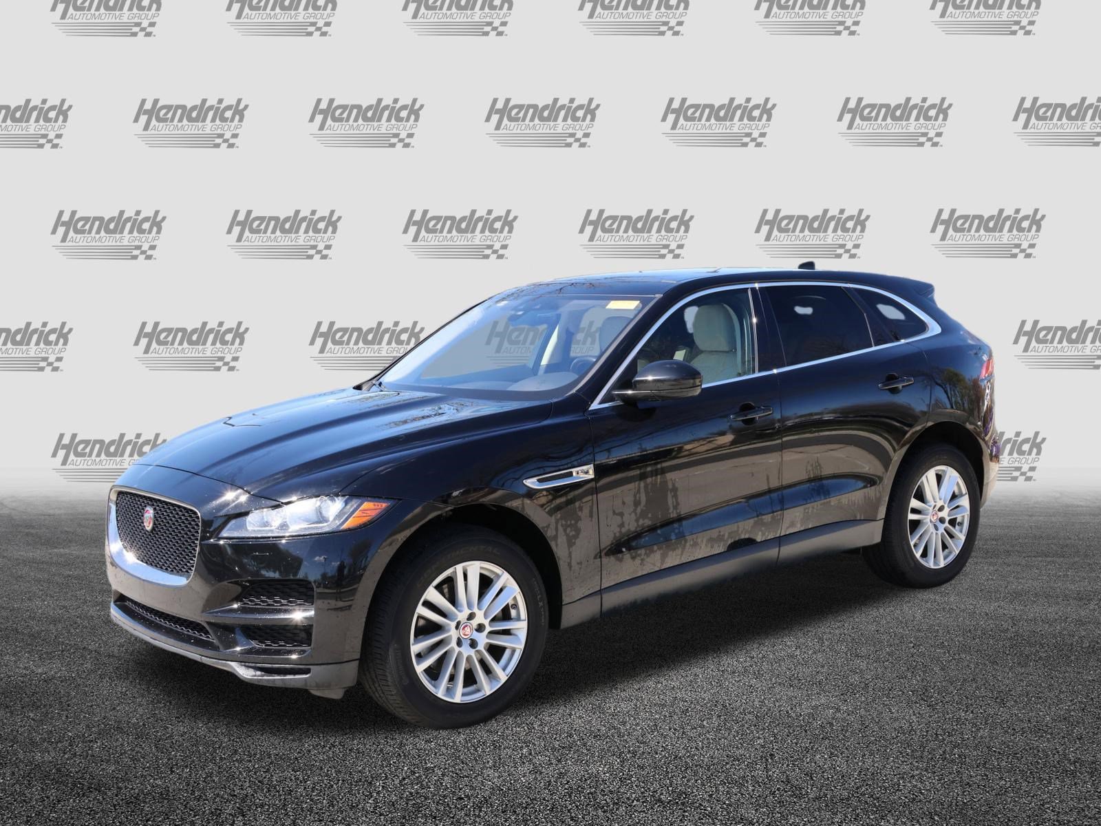 Used 2020 Jaguar F-PACE Prestige image 5
