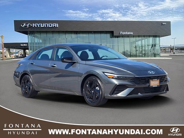 New 2026 Hyundai Elantra Sport