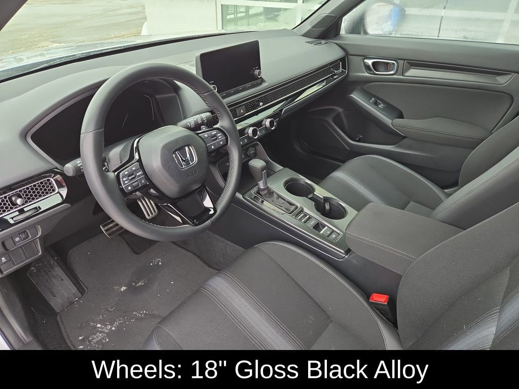 Certified 2026 Honda Civic Sport image 24