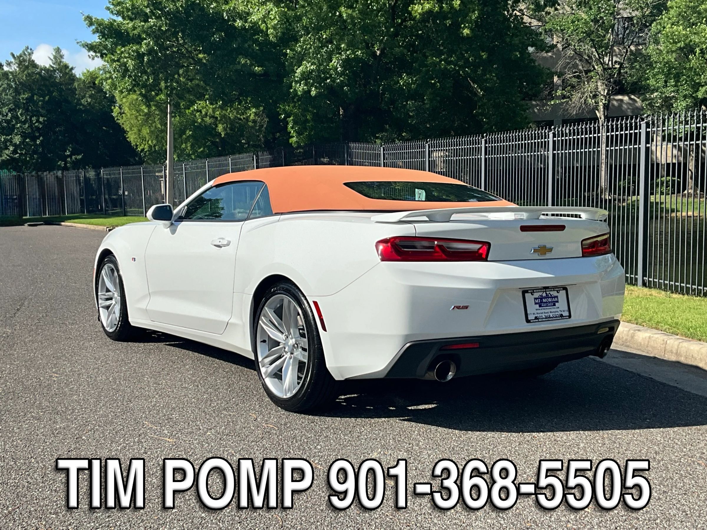 Used 2017 Chevrolet Camaro LT w/ RS Package RWD image 23