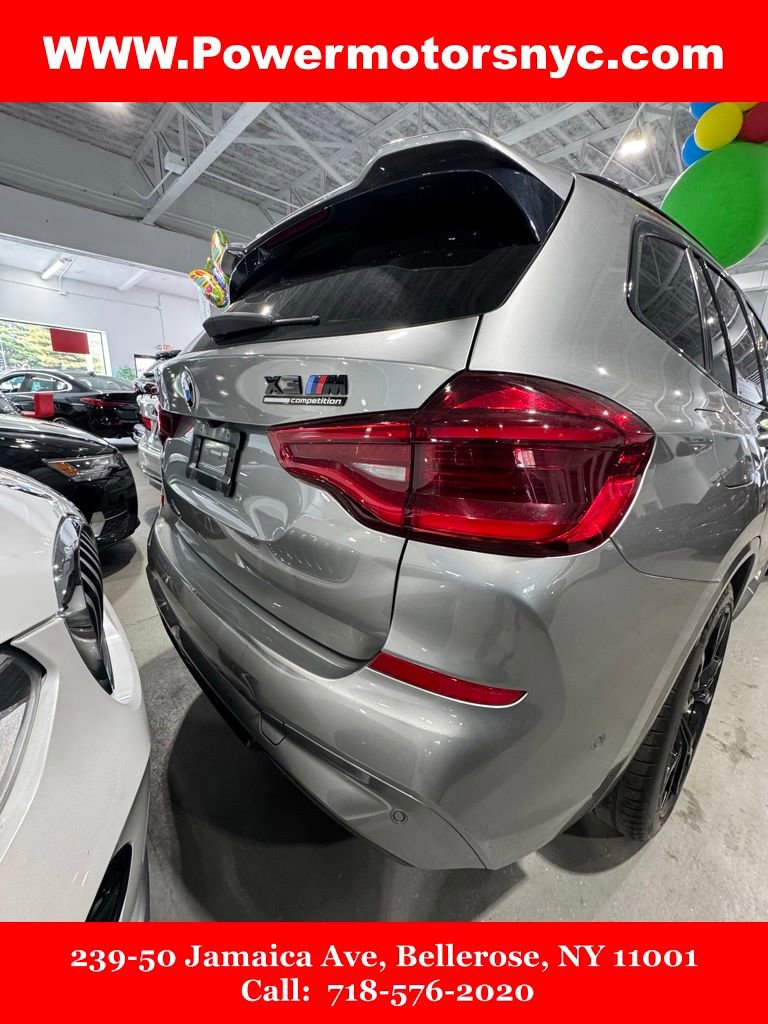Used 2020 BMW X3 M w/ Executive Package AWD/4WD image 4
