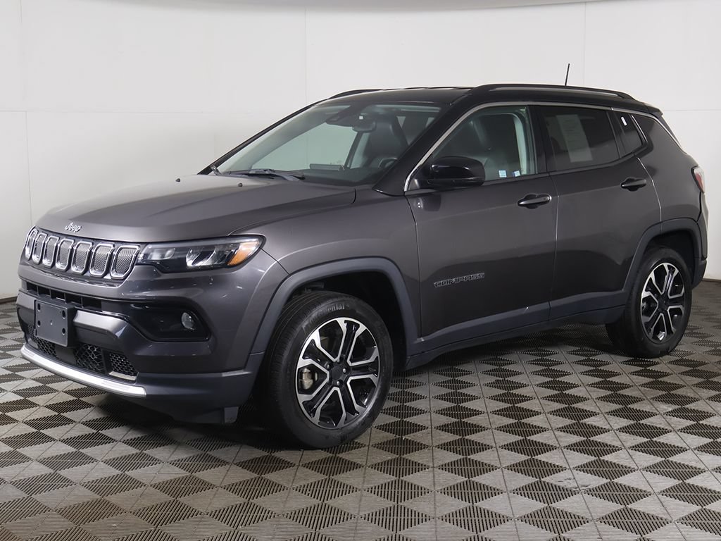 Used 2022 Jeep Compass Limited AWD/4WD image 6