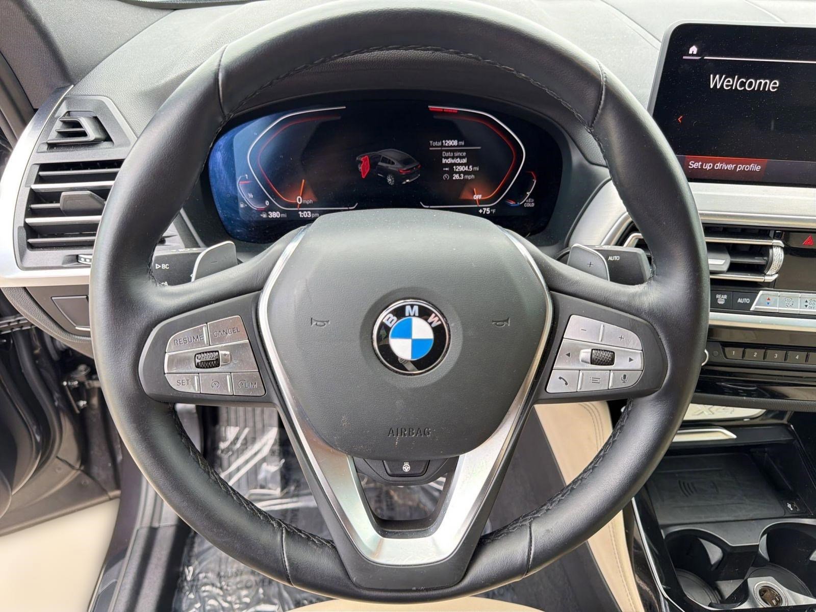 Certified 2025 BMW X4 xDrive30i AWD/4WD image 16