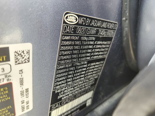 Used 2021 Land Rover Range Rover image 27