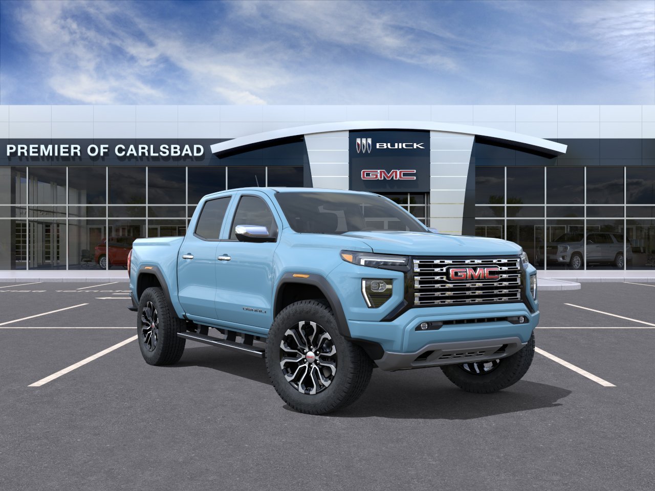 New 2026 GMC Canyon Denali AWD/4WD image 1