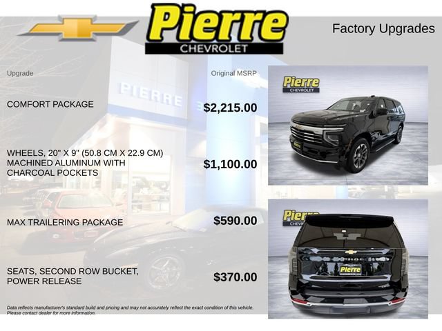 New 2026 Chevrolet Tahoe LT w/ Comfort Package AWD/4WD image 13