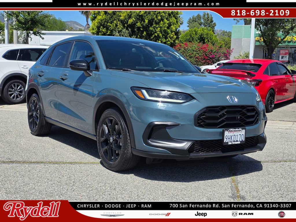 Used 2024 Honda HR-V Sport image 1