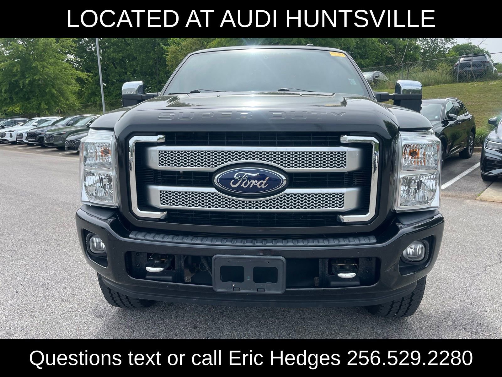 Used 2016 Ford F350 Platinum w/ FX4 Off-Road Package AWD/4WD image 2