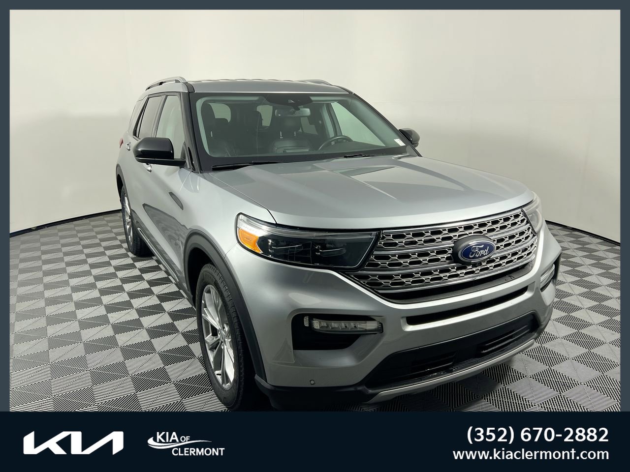 Used 2024 Ford Explorer Limited