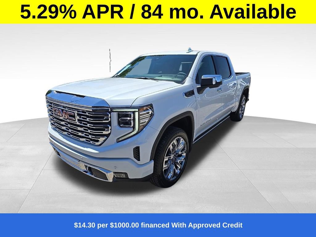New 2026 GMC Sierra 1500 SLT w/ SLT Premium Plus Package AWD/4WD image 3