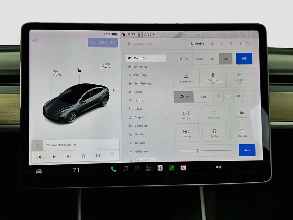 Used 2018 Tesla Model 3 Long Range AWD/4WD image 24