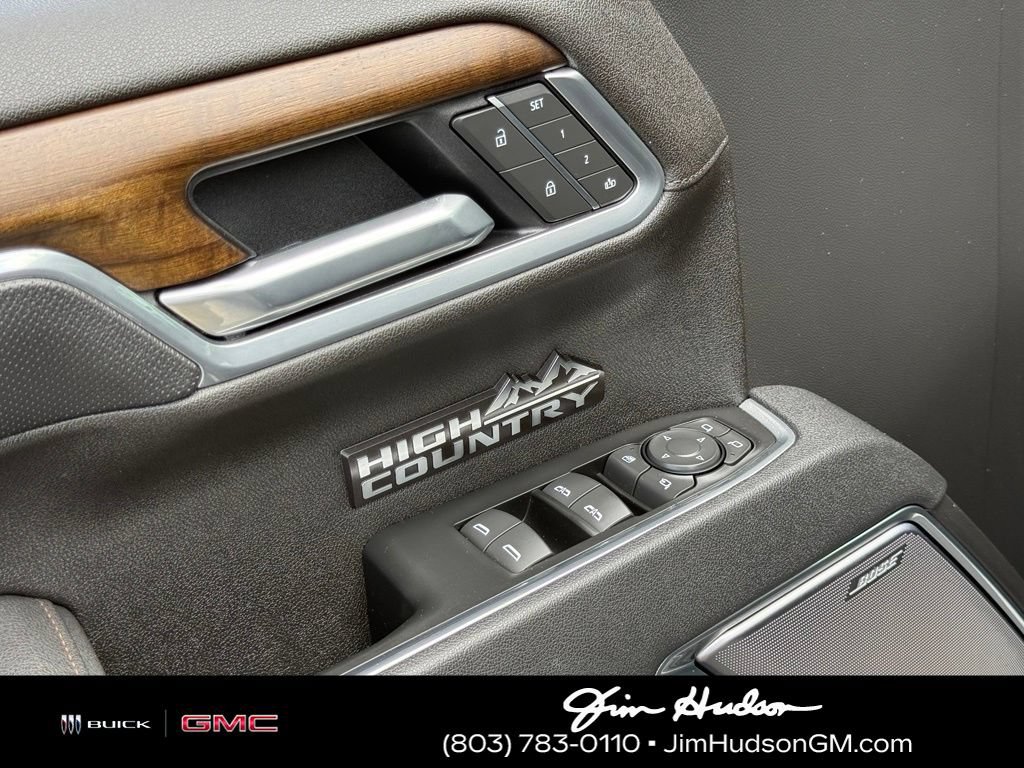 Certified 2025 Chevrolet Silverado 1500 High Country w/ High Country Premium Package AWD/4WD image 20