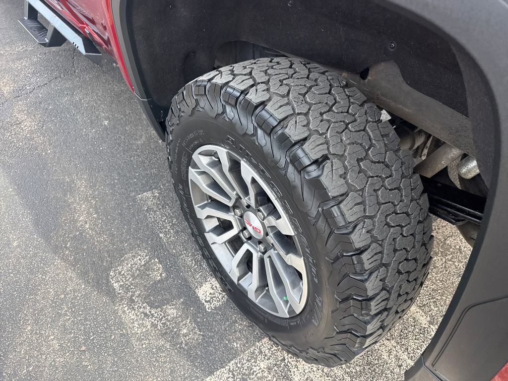 Used 2021 GMC Sierra 1500 AT4 image 17