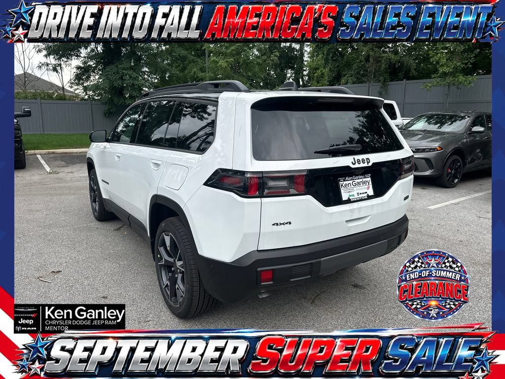New 2026 Jeep Cherokee Overland AWD/4WD image 5