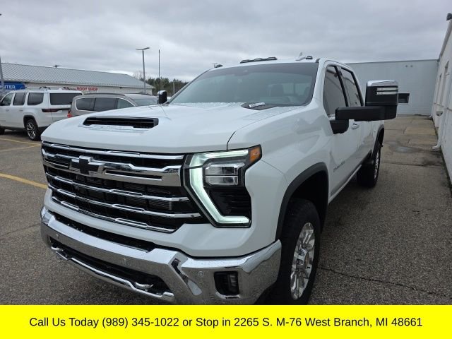 Used 2024 Chevrolet Silverado 2500 LTZ w/ LTZ Convenience Package image 6