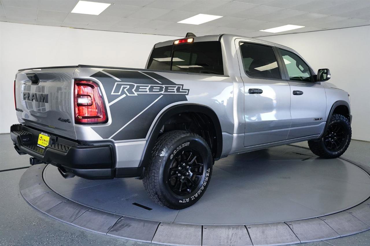 Used 2025 RAM 1500 Rebel w/ Rebel Level 1 Equipment Group image 15