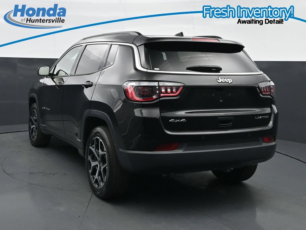 Used 2025 Jeep Compass Limited AWD/4WD image 8