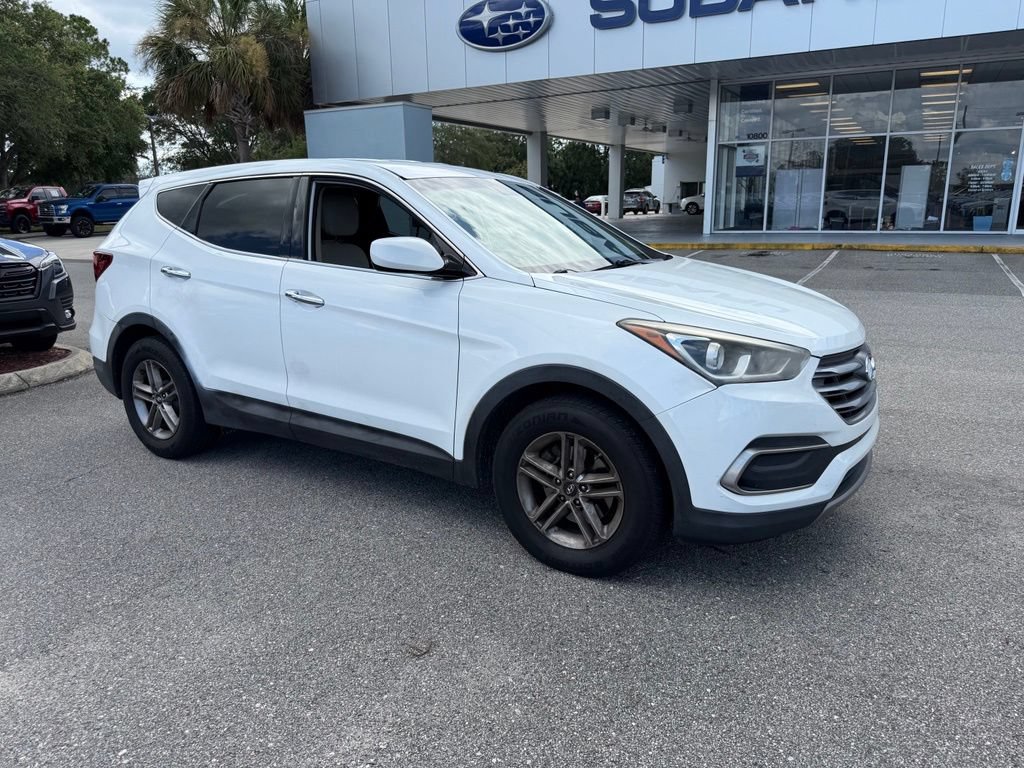 Used 2018 Hyundai Santa Fe Sport FWD video 1