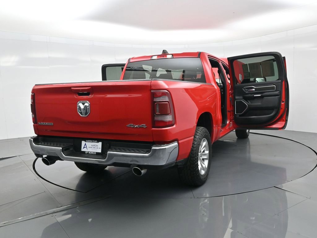 Used 2024 RAM 1500 Laramie image 45