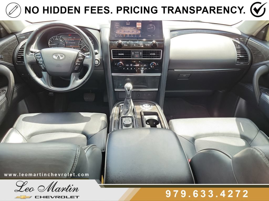 Used 2022 INFINITI QX80 Luxe w/ Cargo Package RWD image 14