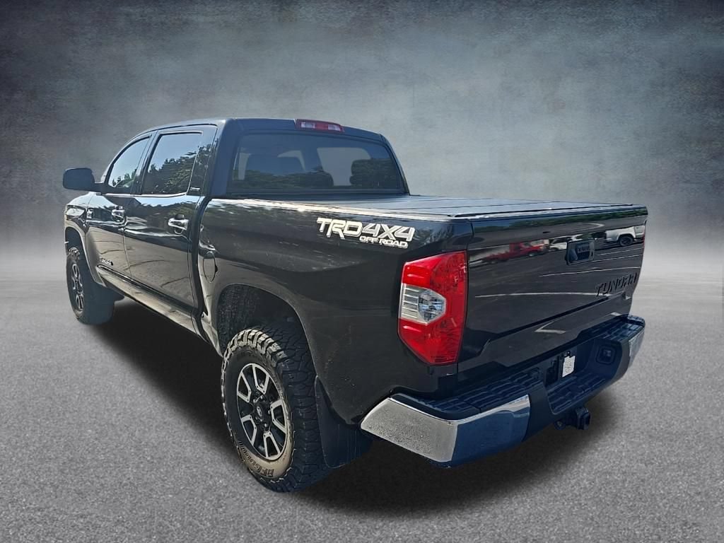 Used 2017 Toyota Tundra Limited AWD/4WD image 8