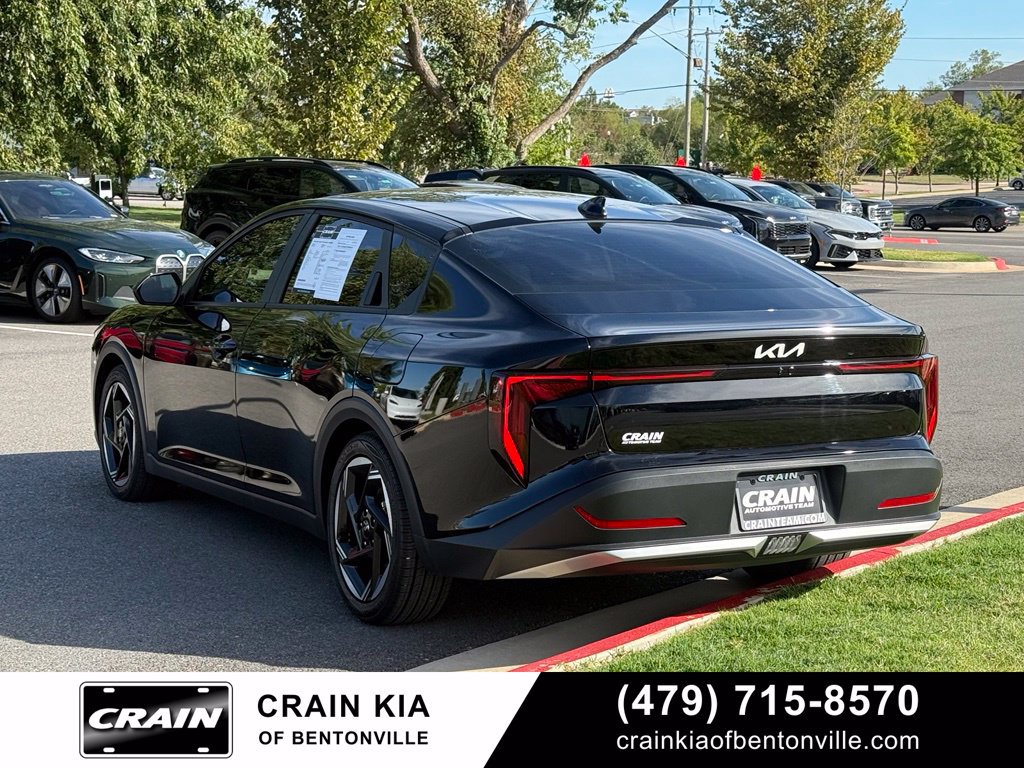 Certified 2025 Kia K4 EX FWD image 5