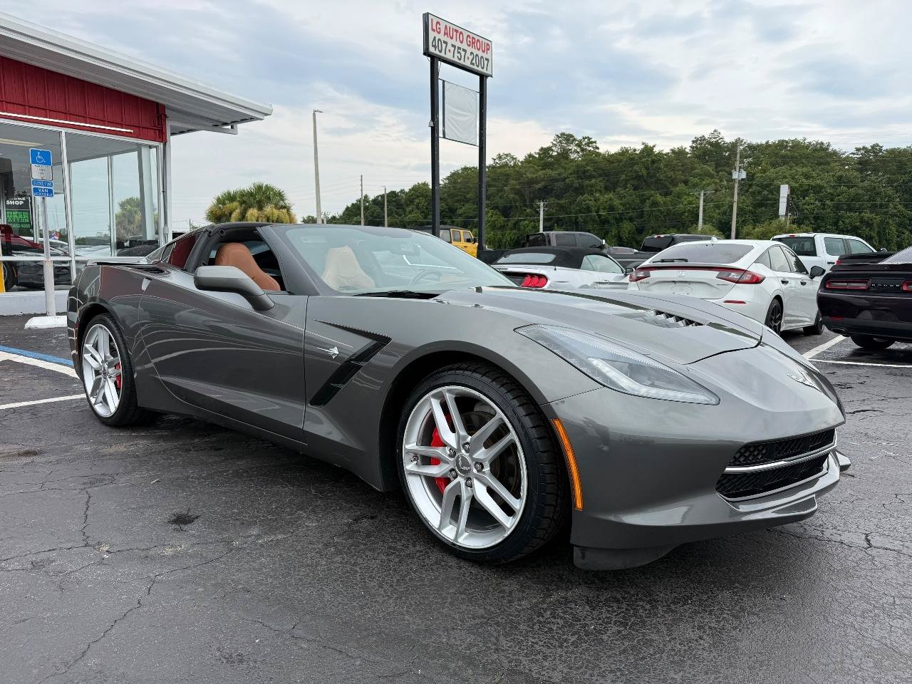 Used 2015 Chevrolet Corvette Stingray Coupe w/ 3LT Preferred Equipment Group RWD image 13