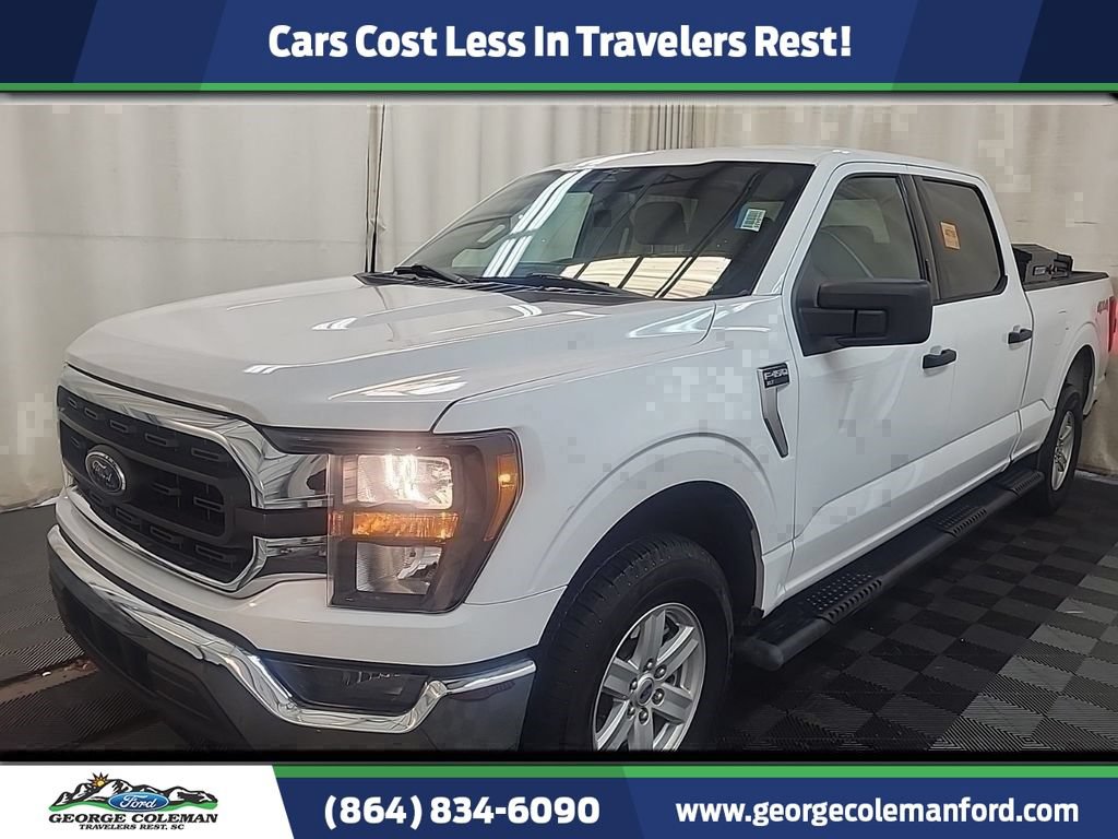 Used 2023 Ford F150 XLT w/ Equipment Group 301A Mid