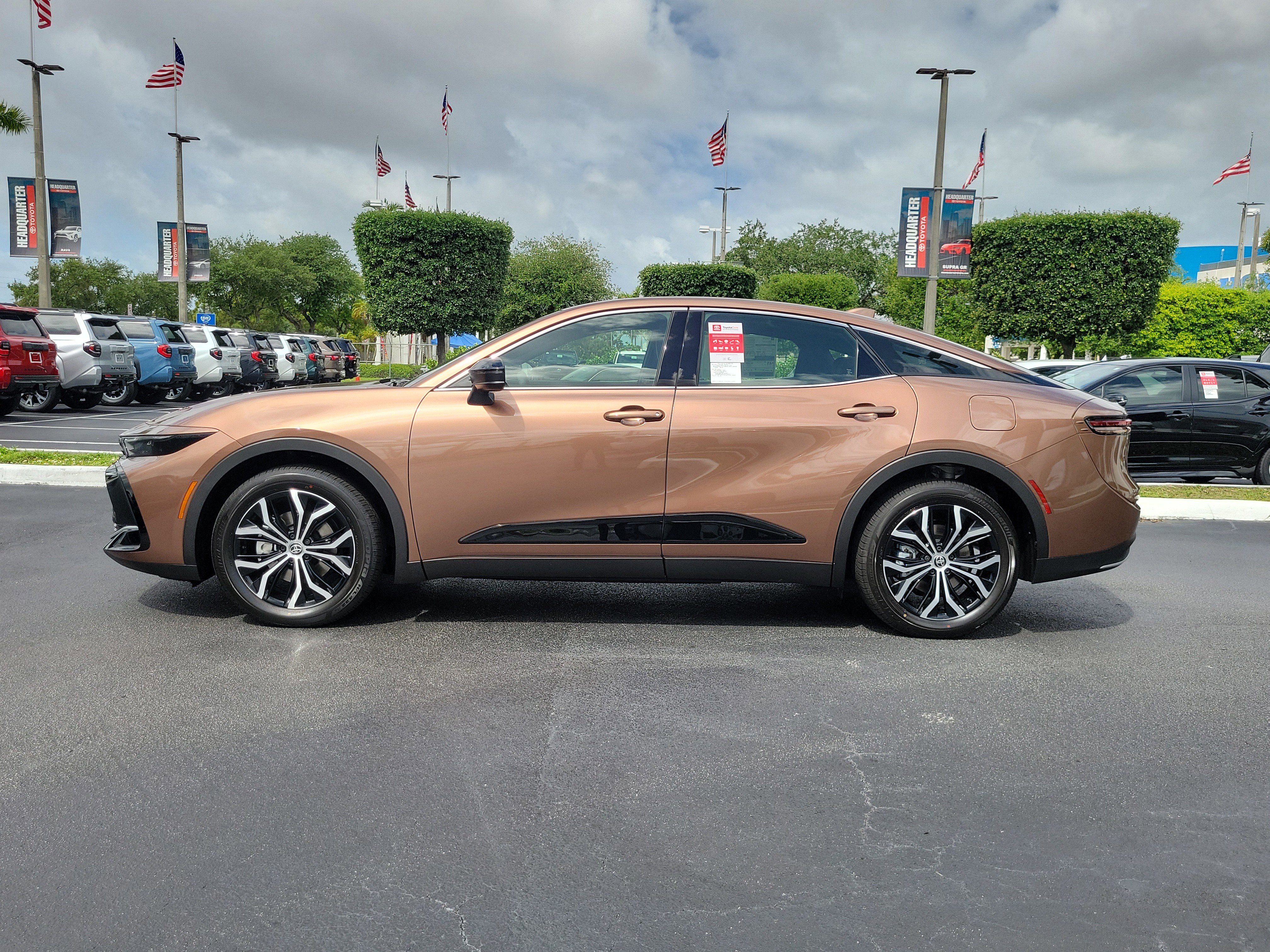 New 2026 Toyota Crown XLE AWD/4WD image 7