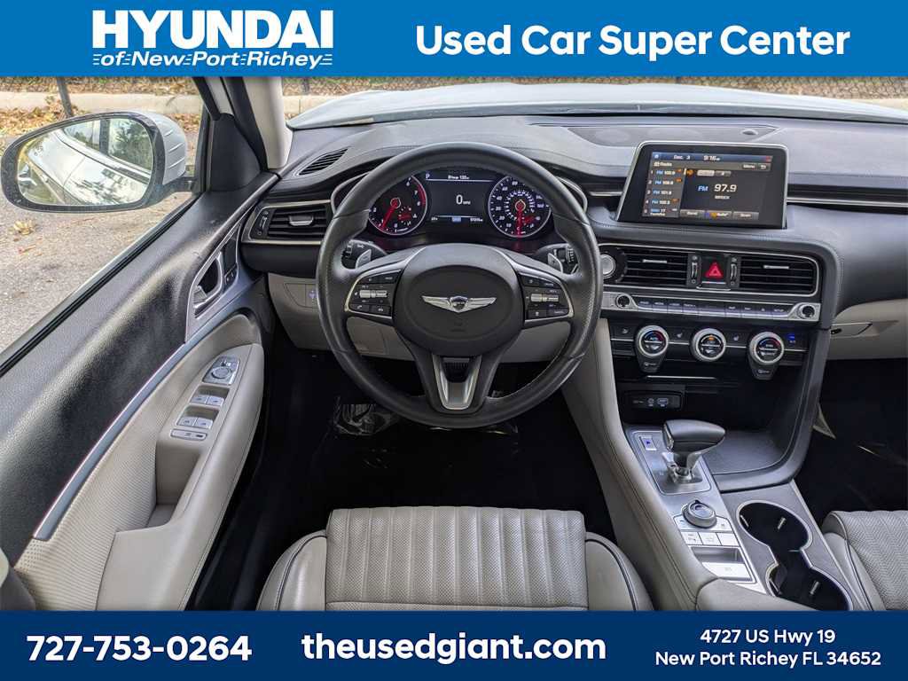 Used 2020 Genesis G70 2.0T w/ Elite Package image 18