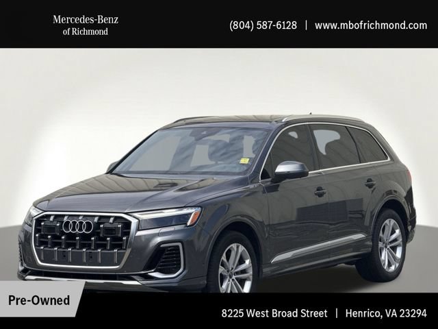 Used 2025 Audi Q7 3.0T Premium Plus AWD/4WD 360° Tour