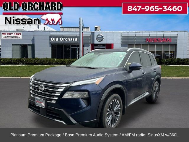 Used 2024 Nissan Rogue Platinum w/ Platinum Premium Package