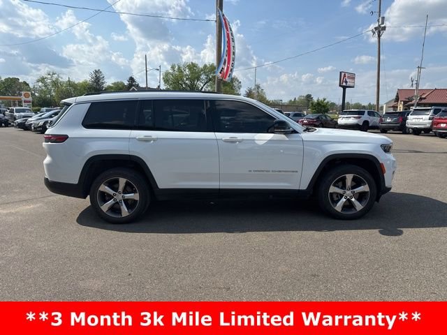 Used 2022 Jeep Grand Cherokee L Limited AWD/4WD image 2