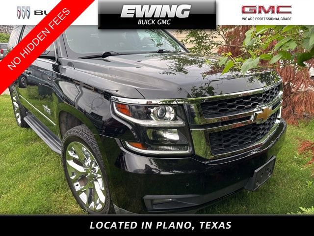 Used 2018 Chevrolet Tahoe LT w/ Texas Edition Package RWD image 1