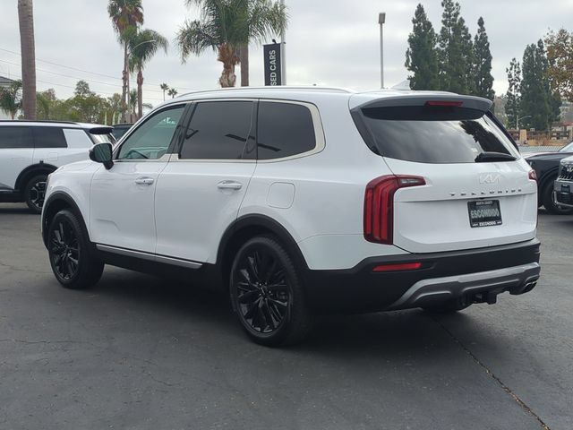 Certified 2022 Kia Telluride SX w/ Towing Package FWD image 5