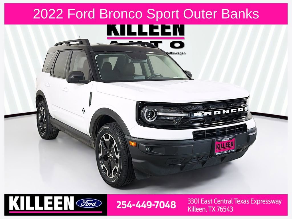 Used 2022 Ford Bronco Sport Outer Banks w/ Tech Package AWD/4WD image 1