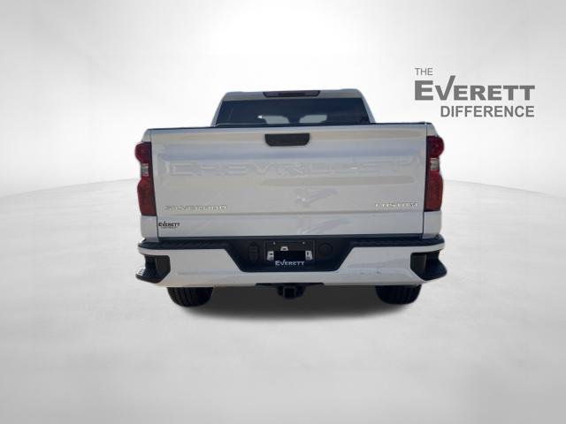 New 2026 Chevrolet Silverado 1500 Custom AWD/4WD image 6