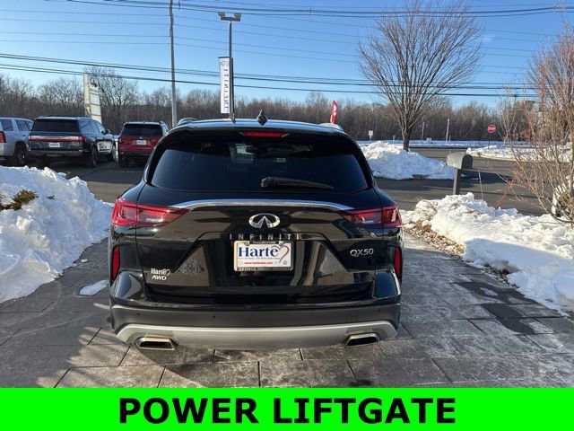 Certified 2022 INFINITI QX50 Essential image 6