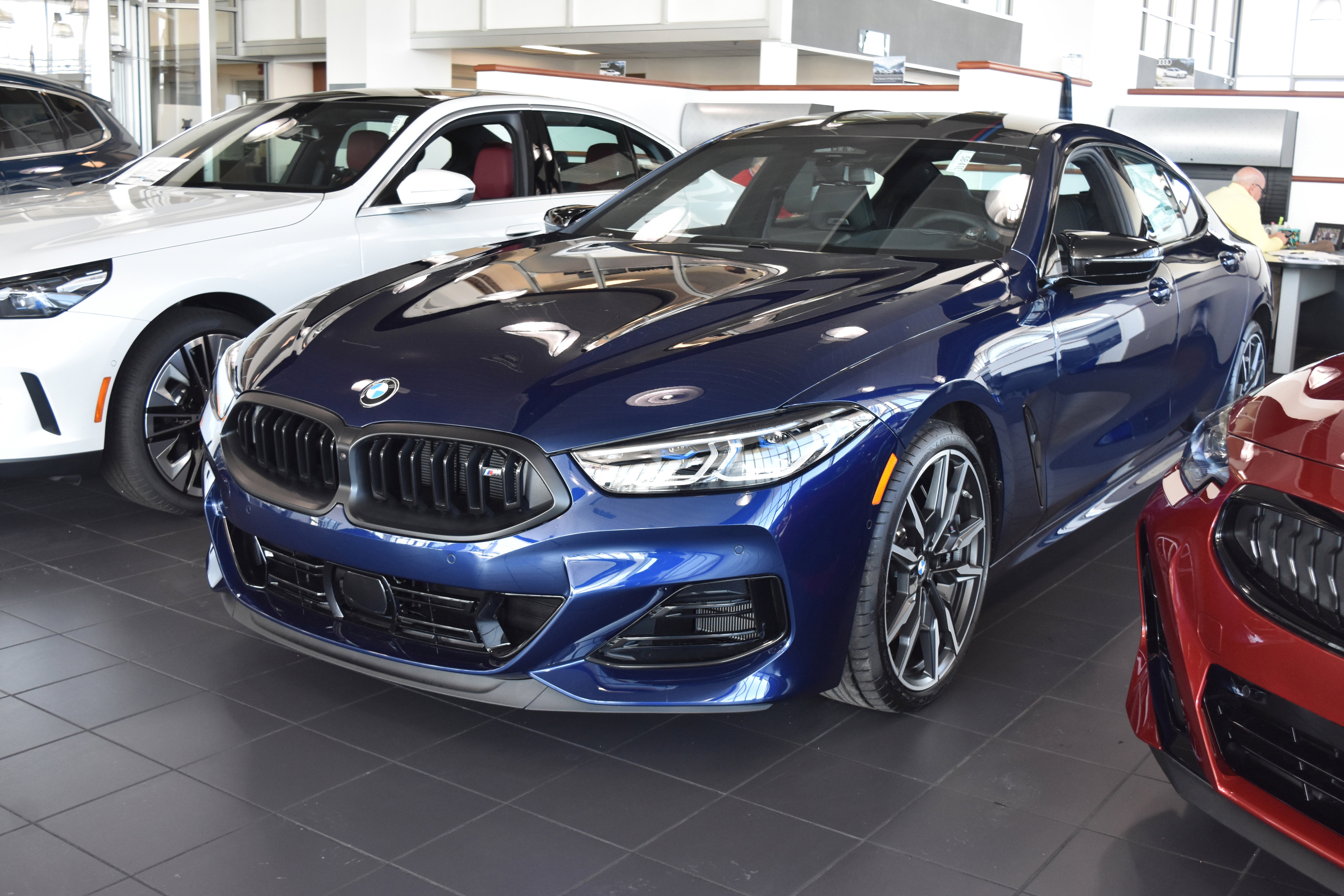 New 2026 BMW M850i xDrive image 2