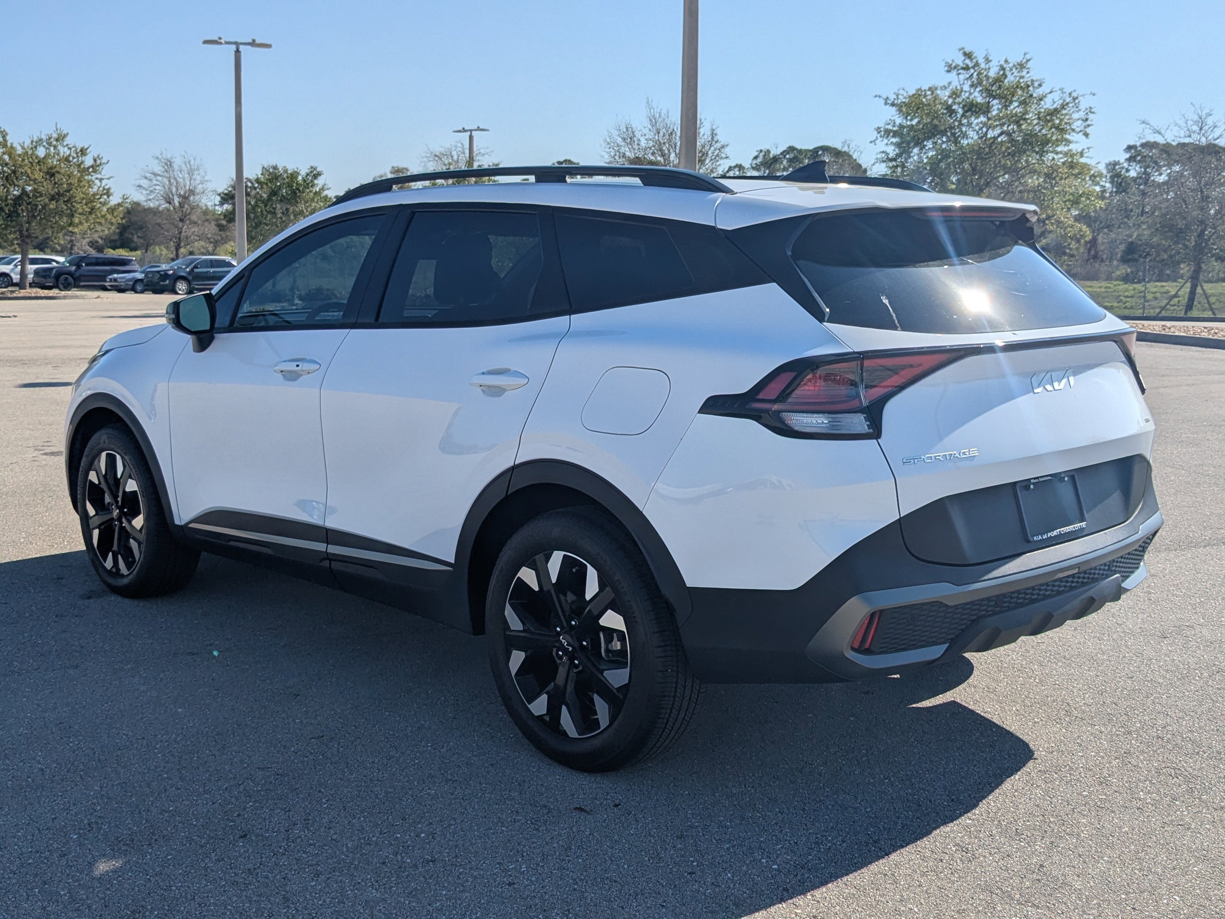 Certified 2023 Kia Sportage X-Line w/ X-Line Premium Package image 7