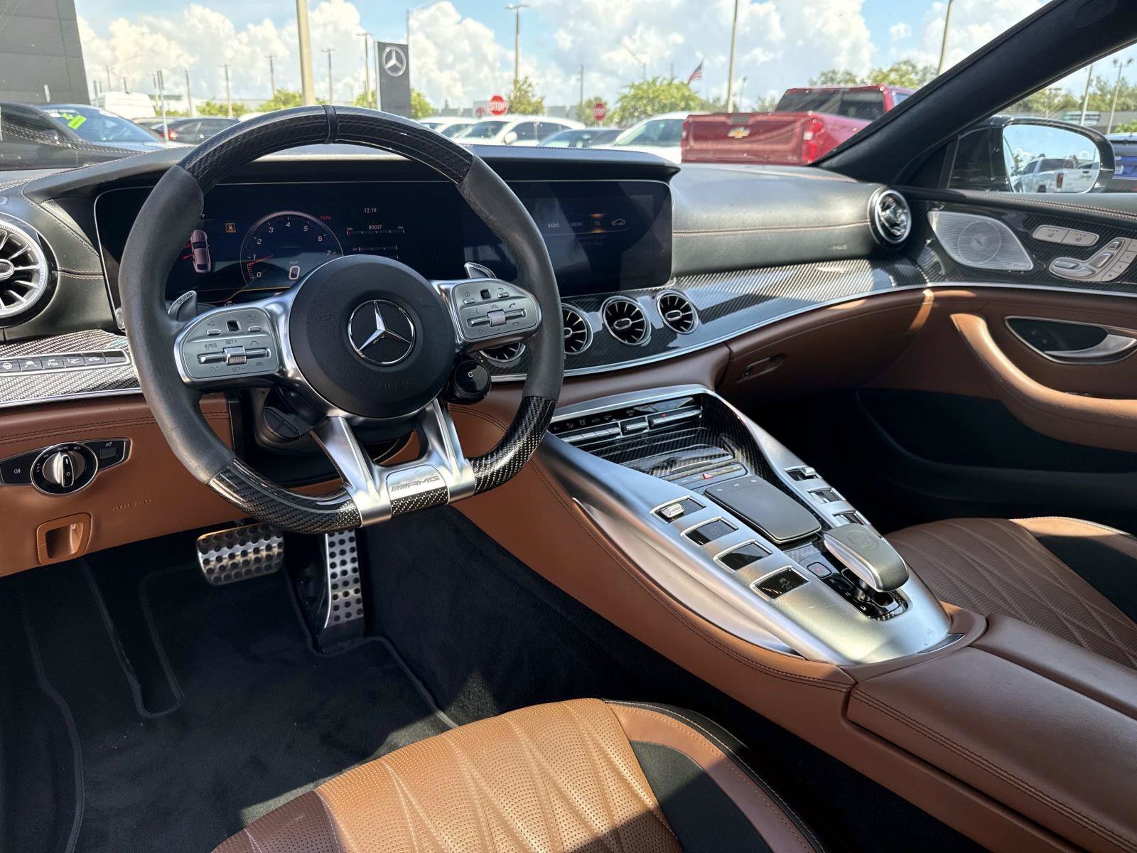 Certified 2020 Mercedes-Benz AMG GT 63 image 15