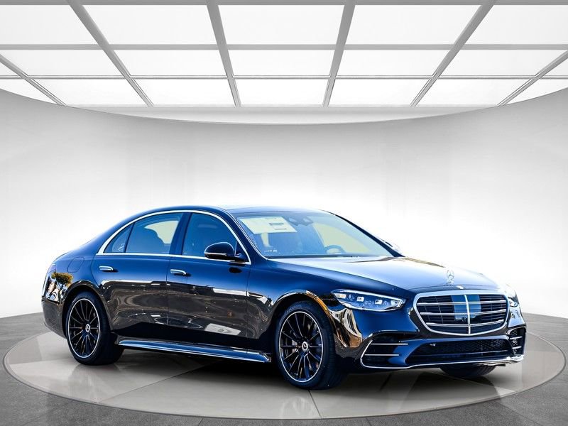 New 2026 Mercedes-Benz S 580 4MATIC Sedan image 5