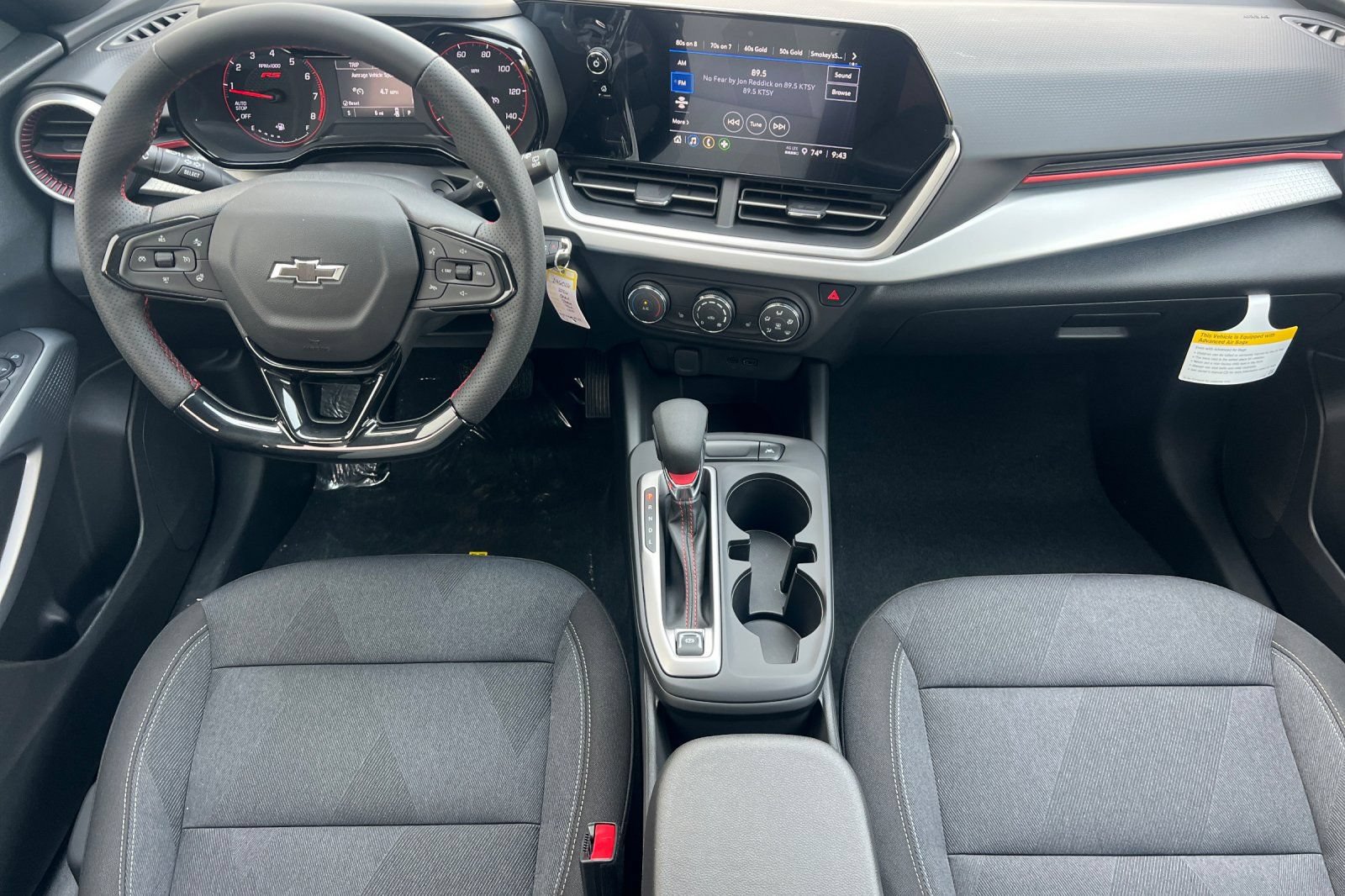 New 2026 Chevrolet Trax RS FWD image 10